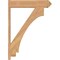 Ekena Millwork Imperial Arts & Crafts Smooth Outlooker, Western Red Cedar, 7 1/2"W x 34"D x 46"H OUT08X34X46IMP03SWR - alternate 2